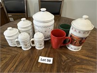 Canister Set, Misc