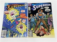 DC Superman Comics 1988 Vol.44 #378, 1988 #25