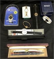 ASSORTED WATCHES, BENRUS, ARMITRON, CARAVELLE,