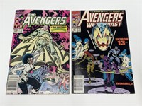 Marvel The Avengers Comics 1983 Vol.1 No.238,