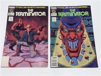 NOW Comics The Terminator 1989 No.10 & 11