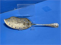 German Made Silver Plated Fish Slice: Made by