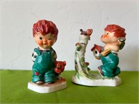 Goebel Redhead Figurines from W. Germany