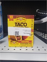 Taco seasoning mix 10 pack