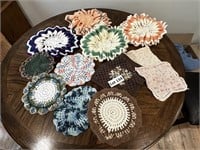 Asst. Of Crochet Items