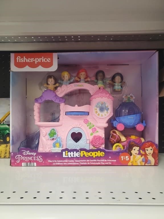 FP Little people  Disney princess
