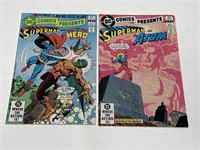 DC Superman Comics 1982 Vol.5 No.44, Vol.5 No.51