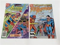 DC Superman Comics 1982 Vol.45 No.537, 1985 Vol.1