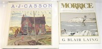 2 FAMOUS ARTISTS REFERENCE BOOKS-A.J CASSON ETC
