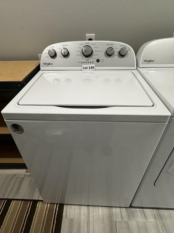 Whirlpool 3.5 Cuft Top Load Washer