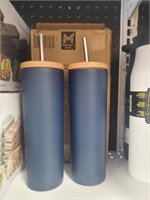 MM 2-24oz insulated tumblers