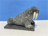 Walrus Statue