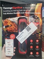 Temp spike thermometer