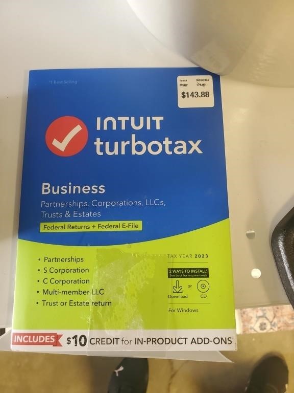 Intuit turbotax business