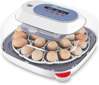 24 Eggs Incubators for Hatching Eggs Automatic