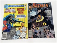 DC Batman Comics 1982 Vol.28 No.187, 1990 No.458
