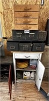 Cabinet With Misc Tools