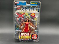 Elektra Marvel Legends Action Figure 2003 NIB