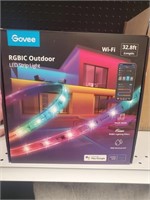 Govee LED outdoor strip light 32.8ft