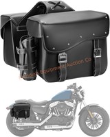 Motorcycle Saddlebags Large Capacity w Drink Bags