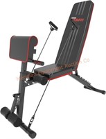 Adjustable Weight Bench for Home Gym Foldable