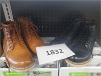 Steve Madden mens boots 9M- used 2 pair