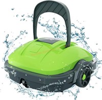 Cordless Robotic Pool Cleaner Automatic Dual-Motor