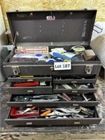 Tool Box Full Of Misc Tools