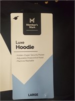 MM Luxe hoodie L