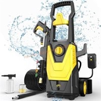 Electric Pressure Washer, 1600PSI Power Washer