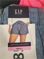 Gap linen short S