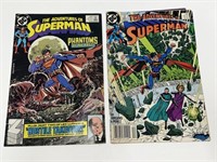 DC Superman Comics 1989 No.453 & No.461