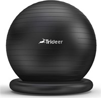 Trideer Ball Chair Yoga Ball Chair Exercise Ball C