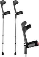 Crutches Adults (x2 Units, Open Cuff)