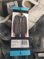 Lee flannel jacket L