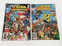 DC All-Star Squadron Comic Books 1984 No.29 &