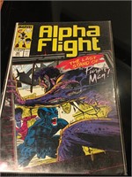 Marvel, Alpha phi. #62.