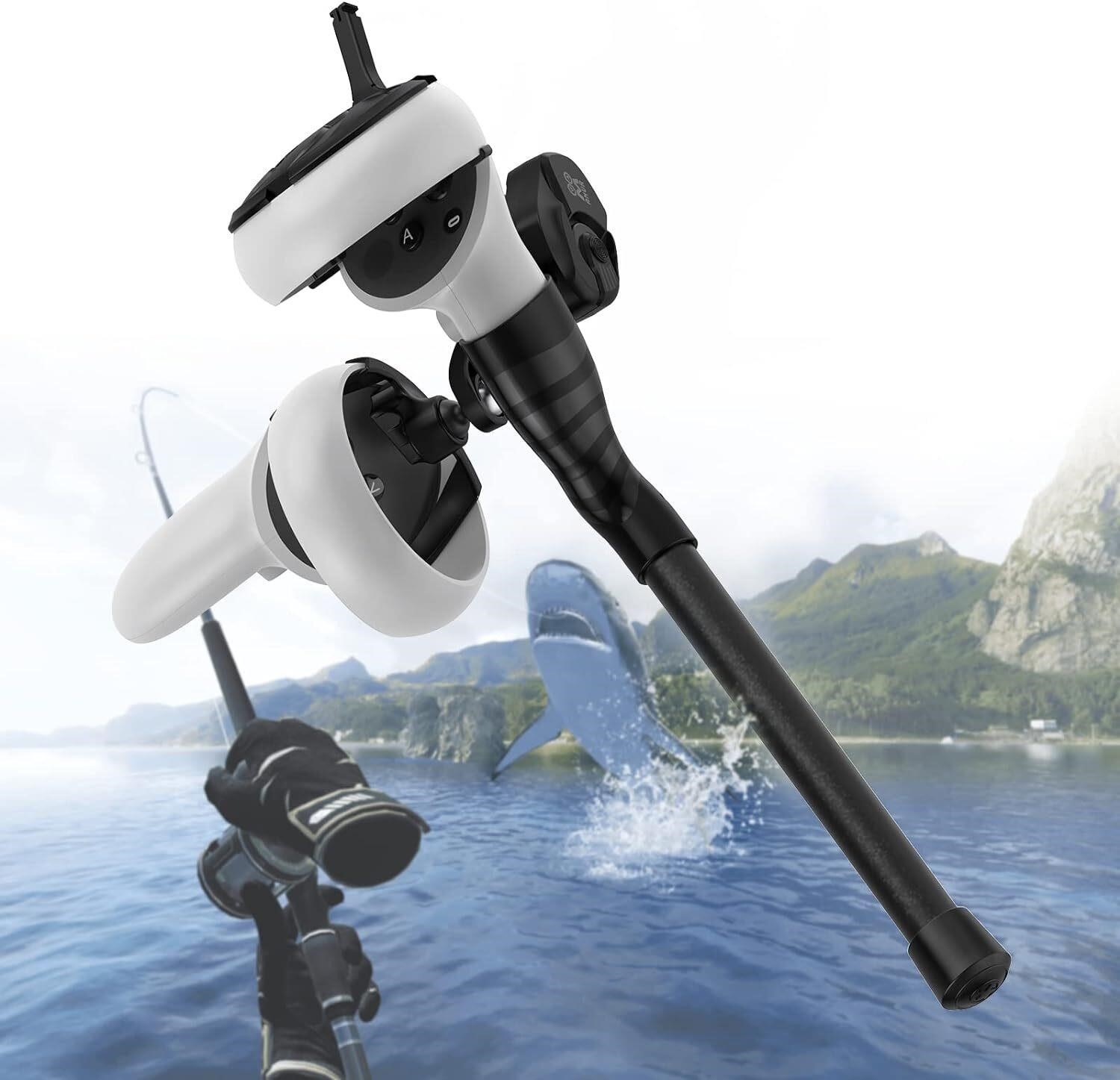 AMVR VR Fishing Accessories for Real VR Fishing Ga