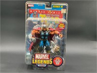 Thor Marvel Legends Action Figure 2002 NIB