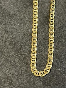 18K Gold Necklace 6.2 Grams