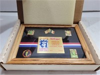 Collectros Kellogg's Limited Edition Pin Set