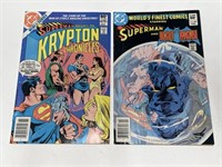 DC Superman Comics 1981 Vol.1 No.3, 1983 Vol.43