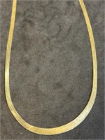 14K Gold Necklace 4.3 Grams
