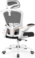 Office Chair with Headrest, Ergonomic Desk Chair