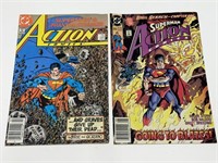 DC Superman Action Comics 1987 No.585, 1990