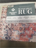 MM washable rug 24x43