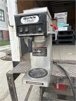 Bun coffee machine