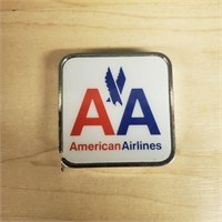 Vintage American Airlines Mini Tape Measure