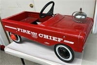 AMF Fire Chief Pedal Car. Believed to be original