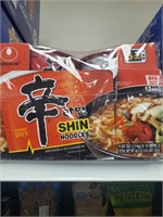 Shin noodles 12 bowls